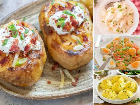 Recetas con patatas fáciles para cada día
