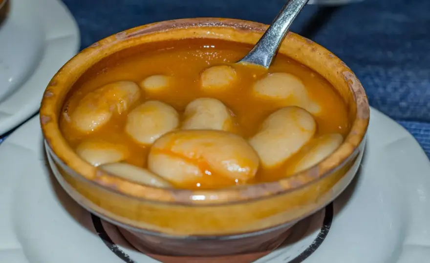 Judiones de La Granja tiernos y cremosos, paso a paso