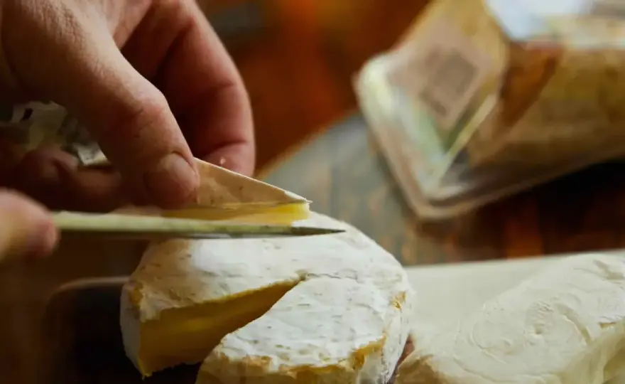 Cómo cortar Queso Tetilla sin deformarlo y presentarlo bien