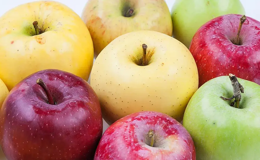 Qué variedad de manzana elegir para cada receta
