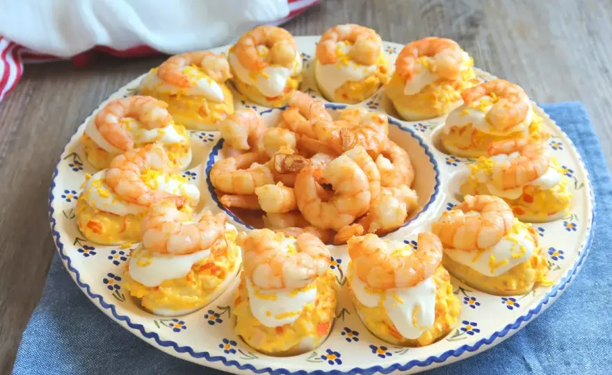 ¿Se pueden comer las huevas de gambas? Cómo cocinarlas