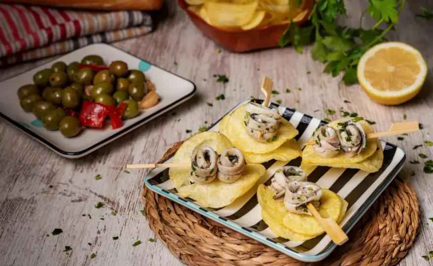 Recetas con anchoas para aperitivos, pasta y ensaladas