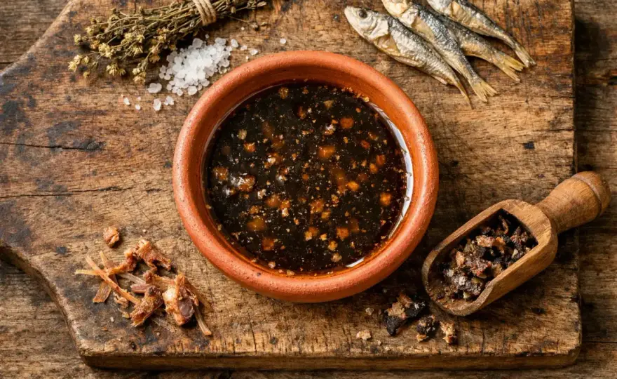 Garum, qué es y cómo usar esta salsa de pescado fermentado