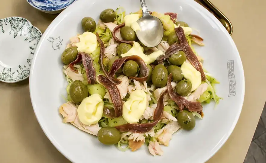 Patatas con anchoas, una receta fácil y llena de sabor