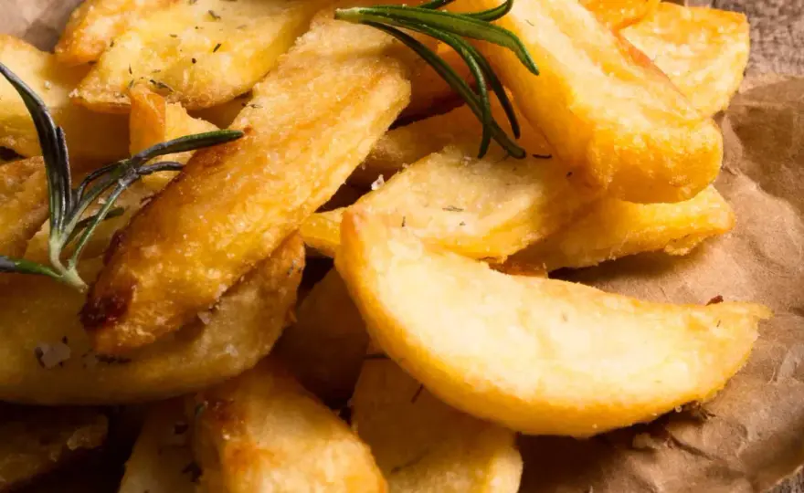 Patatas gajo crujientes al horno, en air fryer o fritas