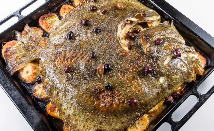 Recetas gourmet con rodaballo para cocinarlo jugoso