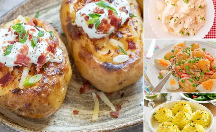 Recetas con patatas fáciles para cada día