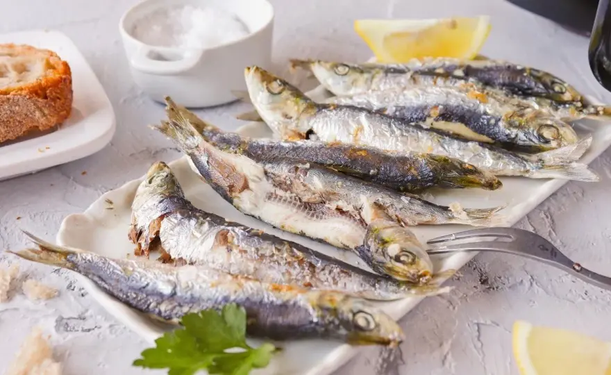 Sardinas empanadas crujientes - fritas, al horno o en air fryer