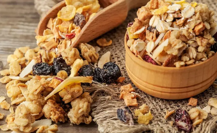Muesli casero y tradicional - cómo elegirlo y prepararlo