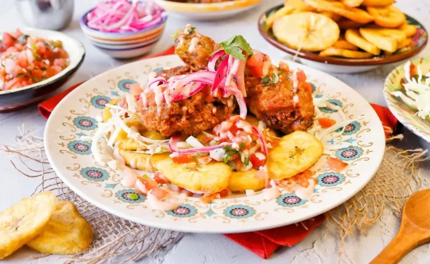 Pollo chuco hondureño, receta y trucos para que quede crujiente