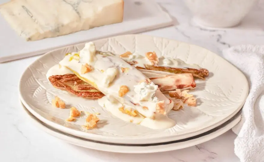 Gorgonzola y nueces, la combinación que siempre funciona