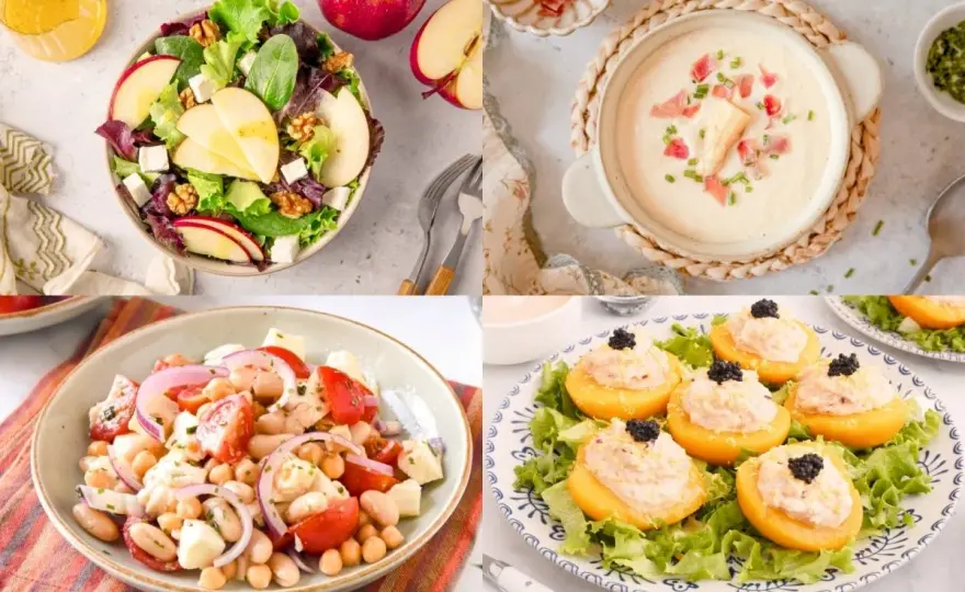 Comidas frescas para el verano con sabor y sin complicaciones